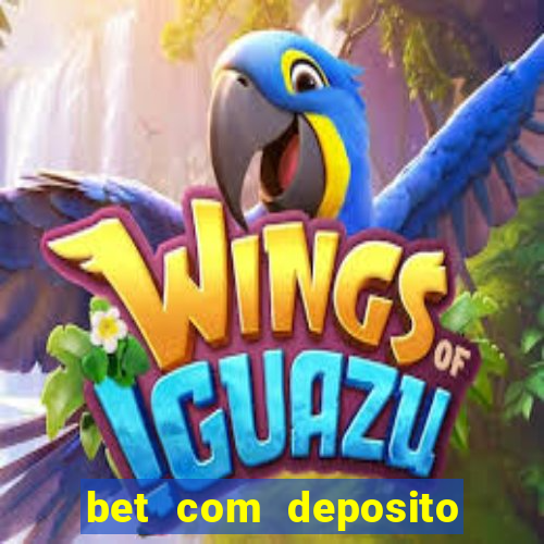 bet com deposito minimo de 1 real